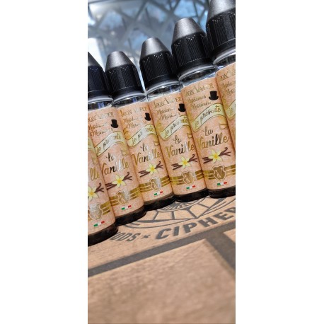 LA VANILLE By Iron Vaper 60ML